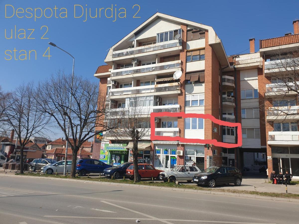 Despot Apartmani Ниш Екстер'єр фото