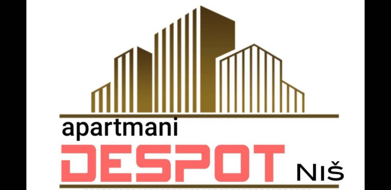 Despot Apartmani Ниш Екстер'єр фото