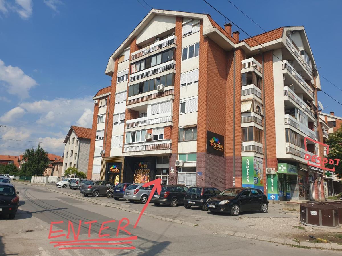 Despot Apartmani Ниш Екстер'єр фото