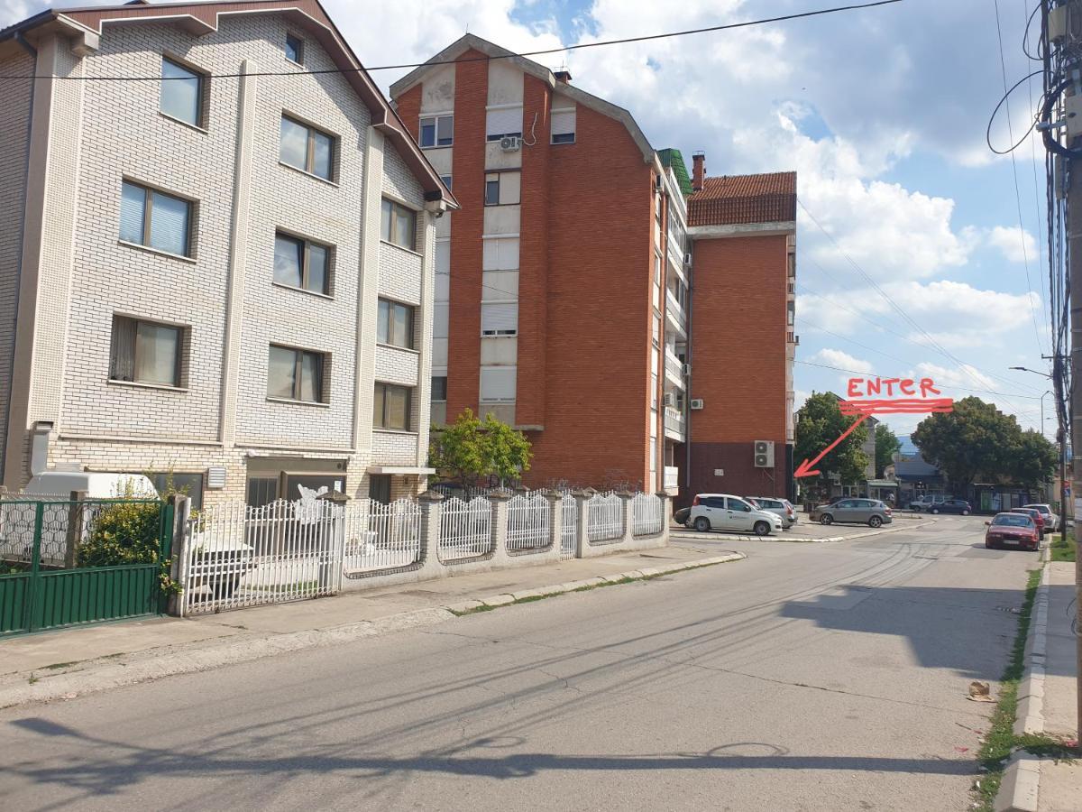 Despot Apartmani Ниш Екстер'єр фото