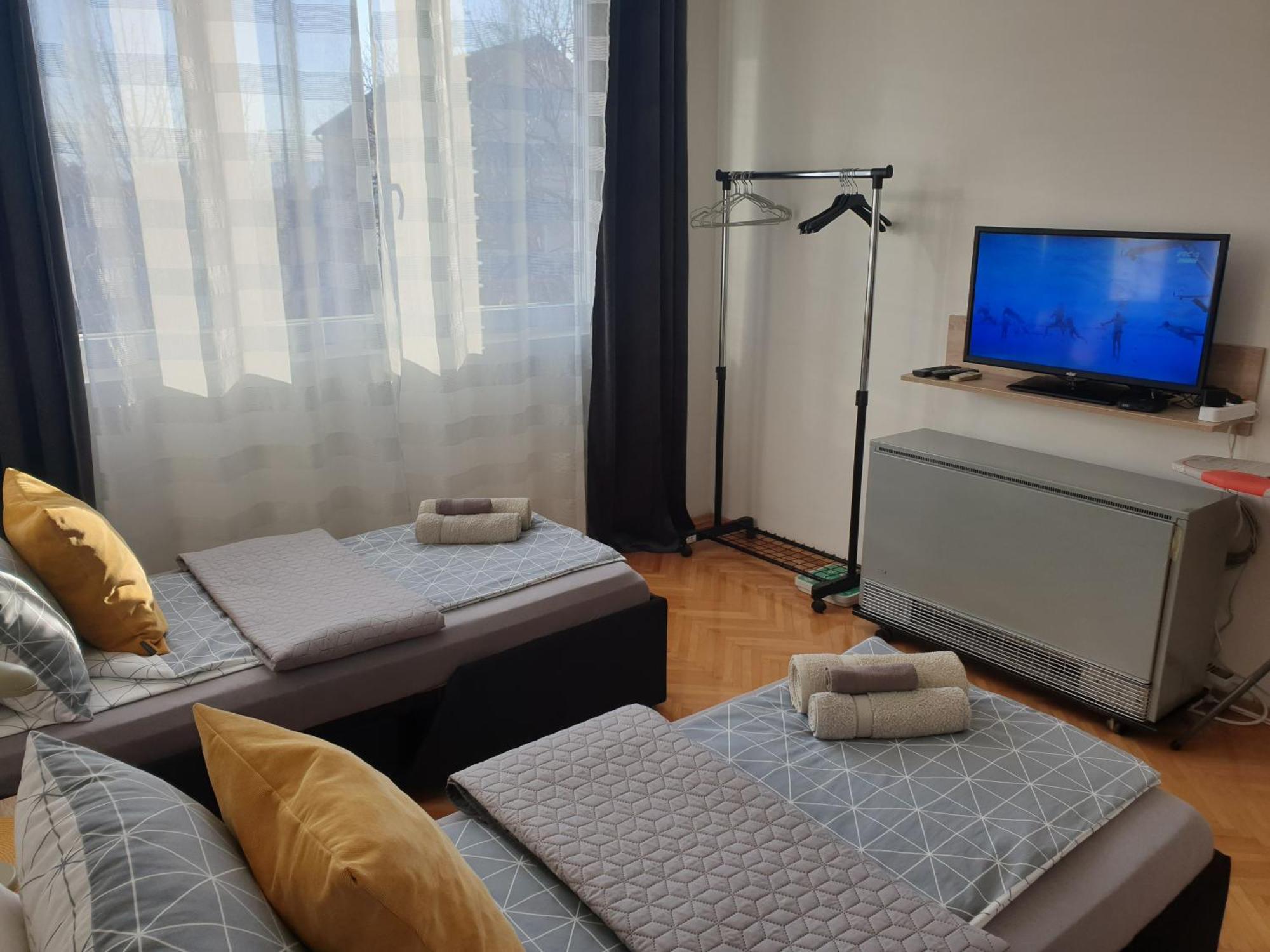 Despot Apartmani Ниш Екстер'єр фото