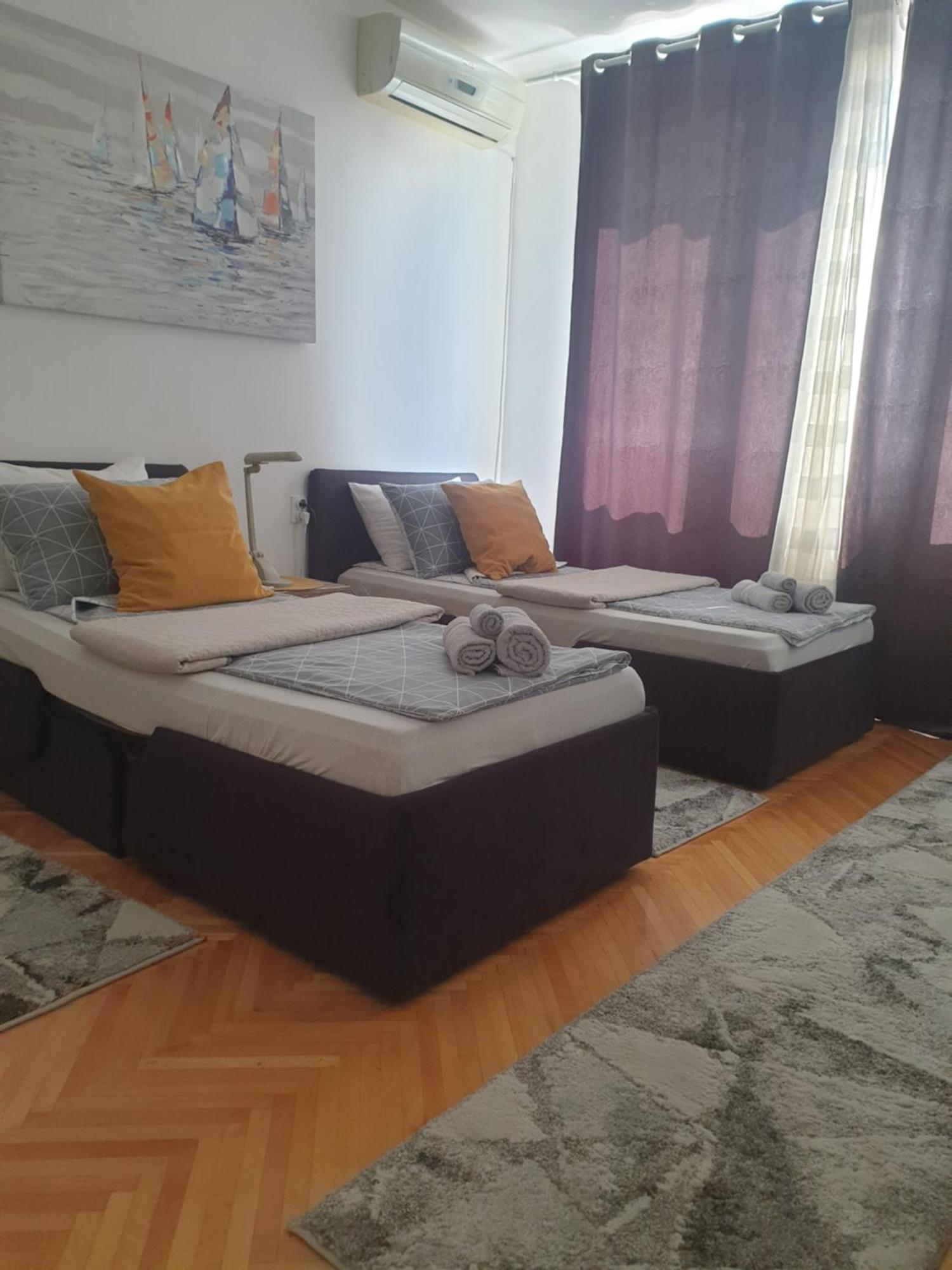 Despot Apartmani Ниш Екстер'єр фото