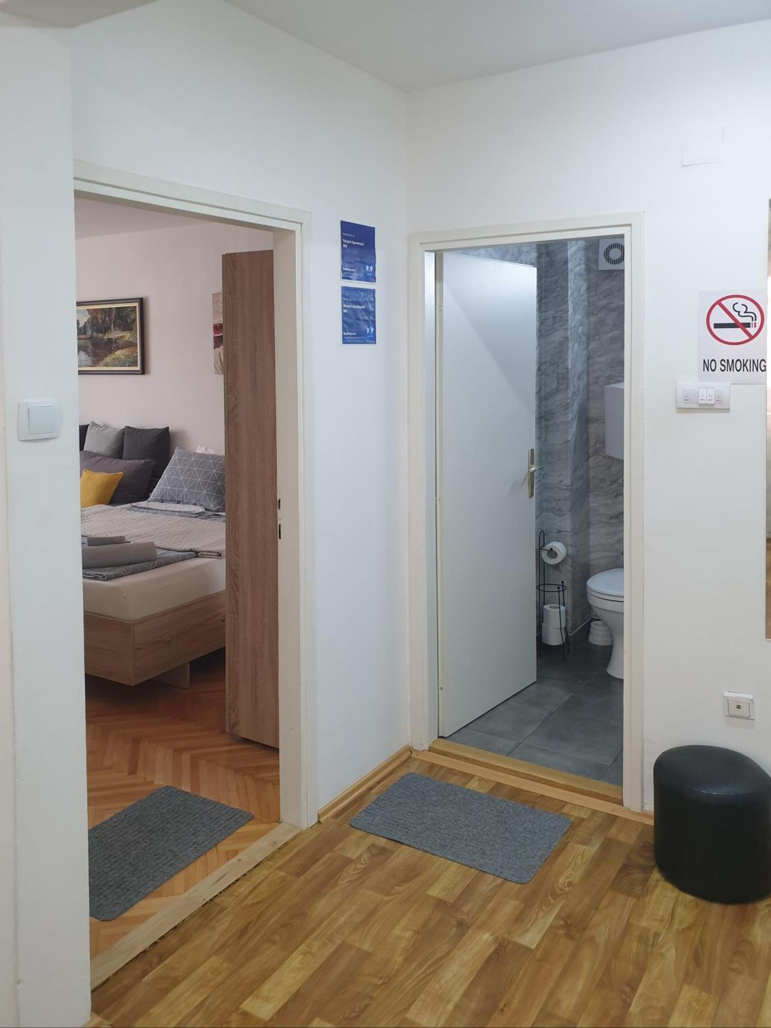 Despot Apartmani Ниш Екстер'єр фото